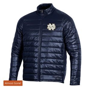 Under Armor Puffer Jacket! Cheer on the Irish as we make a playoff run!☘️